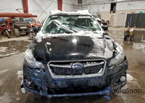 2016 Subaru Impreza Sport Premium from USA, damaged, VIN JF1GPAP66G8279563